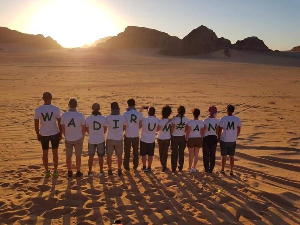 Отель Zawaideh Desert Camp Вади-Рам Экстерьер фото