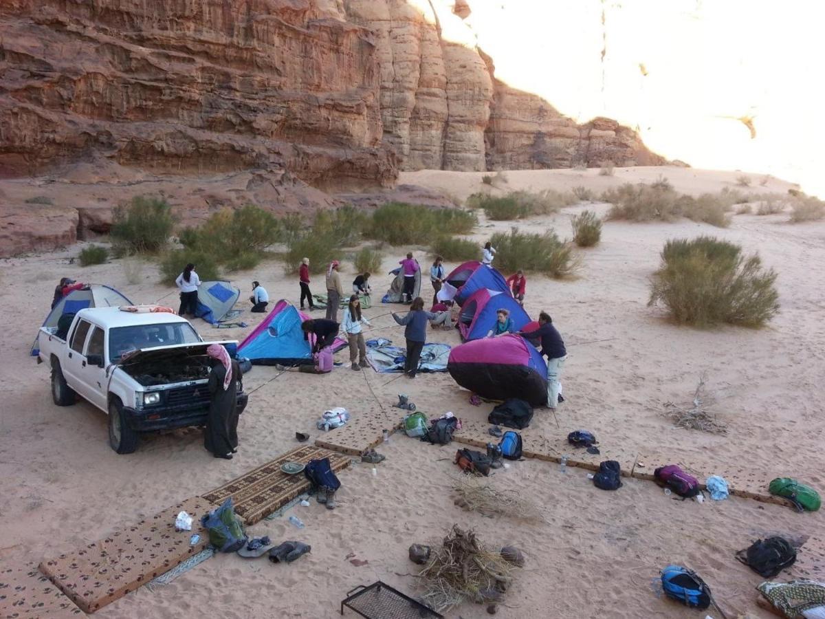 Отель Zawaideh Desert Camp Вади-Рам Экстерьер фото