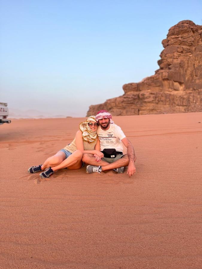 Отель Zawaideh Desert Camp Вади-Рам Экстерьер фото