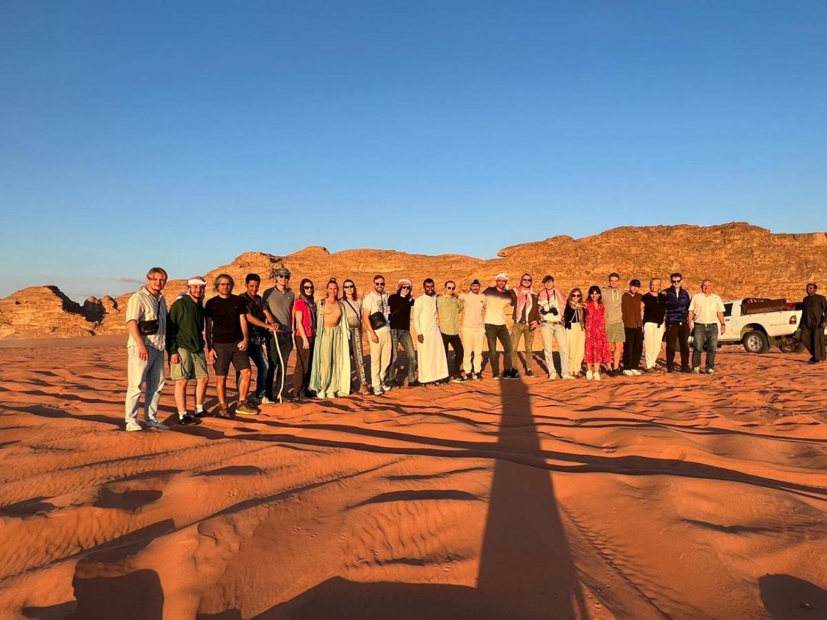 Отель Zawaideh Desert Camp Вади-Рам Экстерьер фото